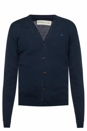 V-neck cardigan, zdjęcie 1 V-neck cardigan od Etro